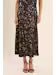 Winter Floral Skirt