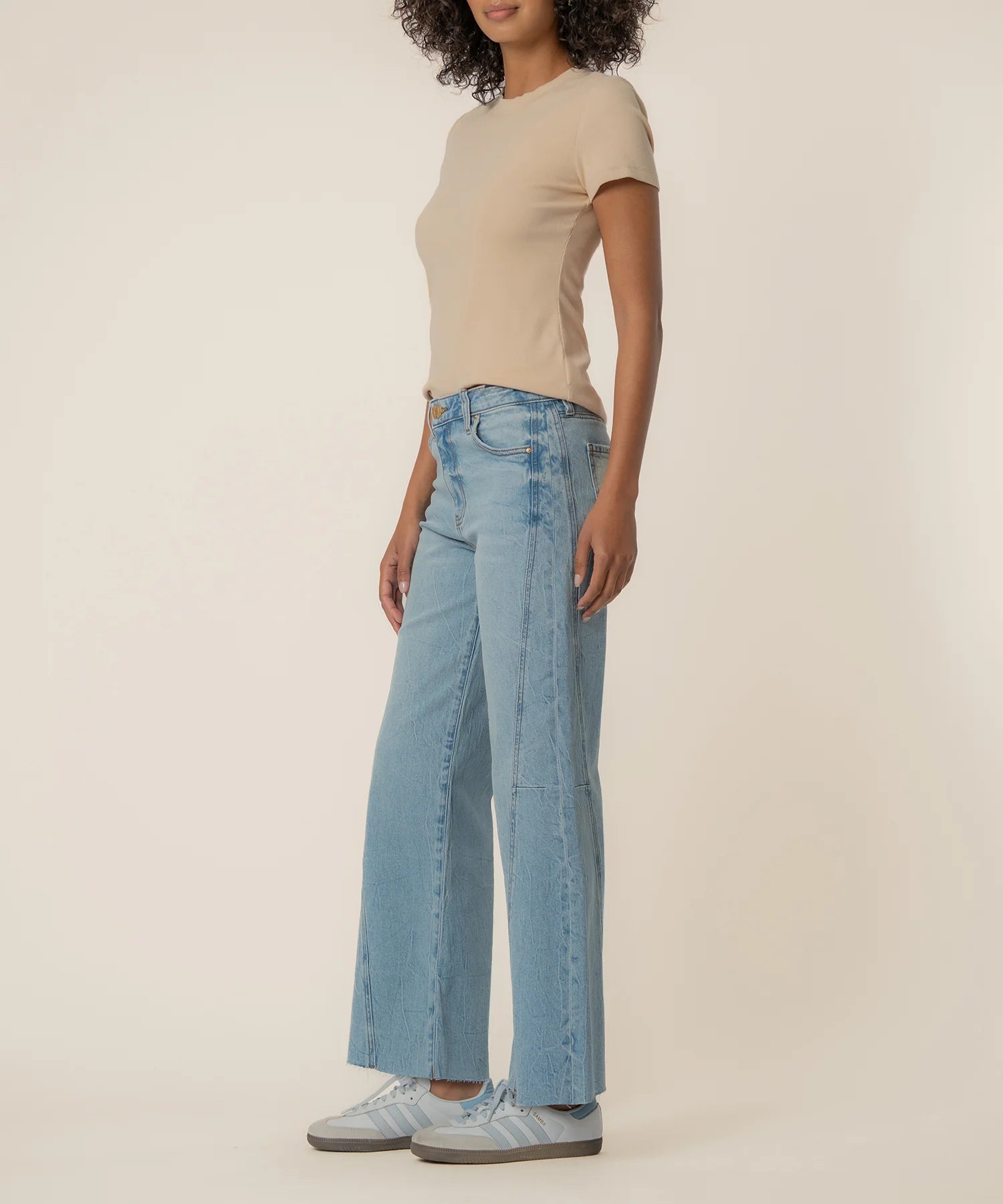 KUT Meg HR Denim-Imagination
