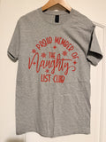 Naughty List Graphic Tee
