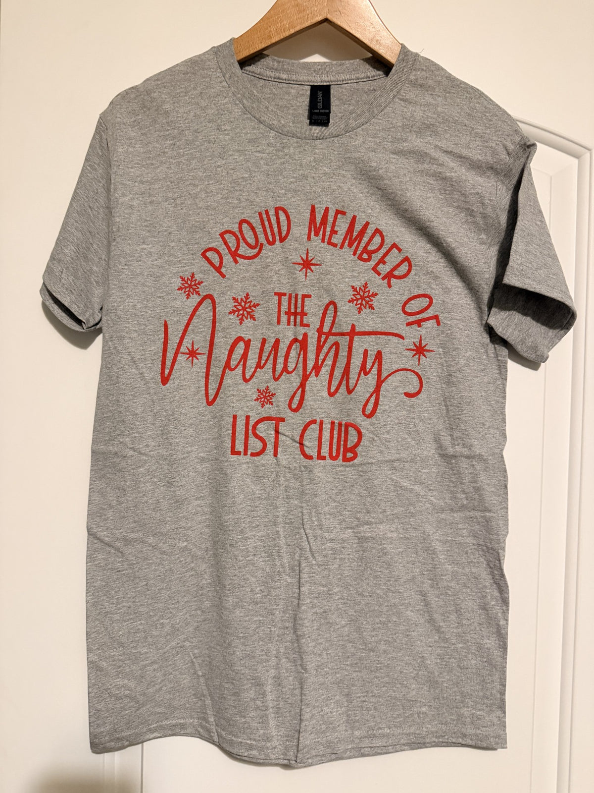 Naughty List Graphic Tee