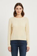 Lupe Pointelle Sweater