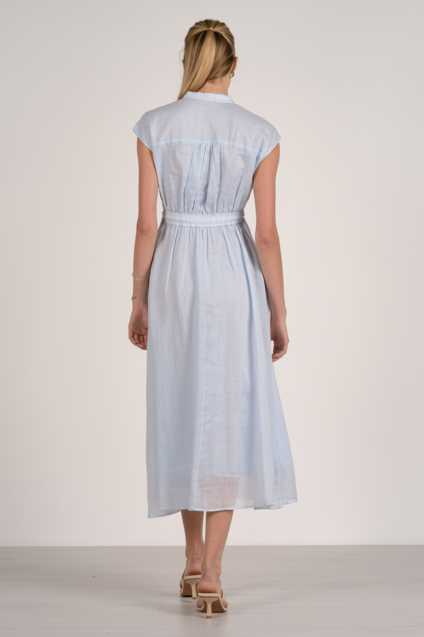 Tie Waist Dress