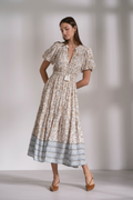 Blue Whimsy Maxi