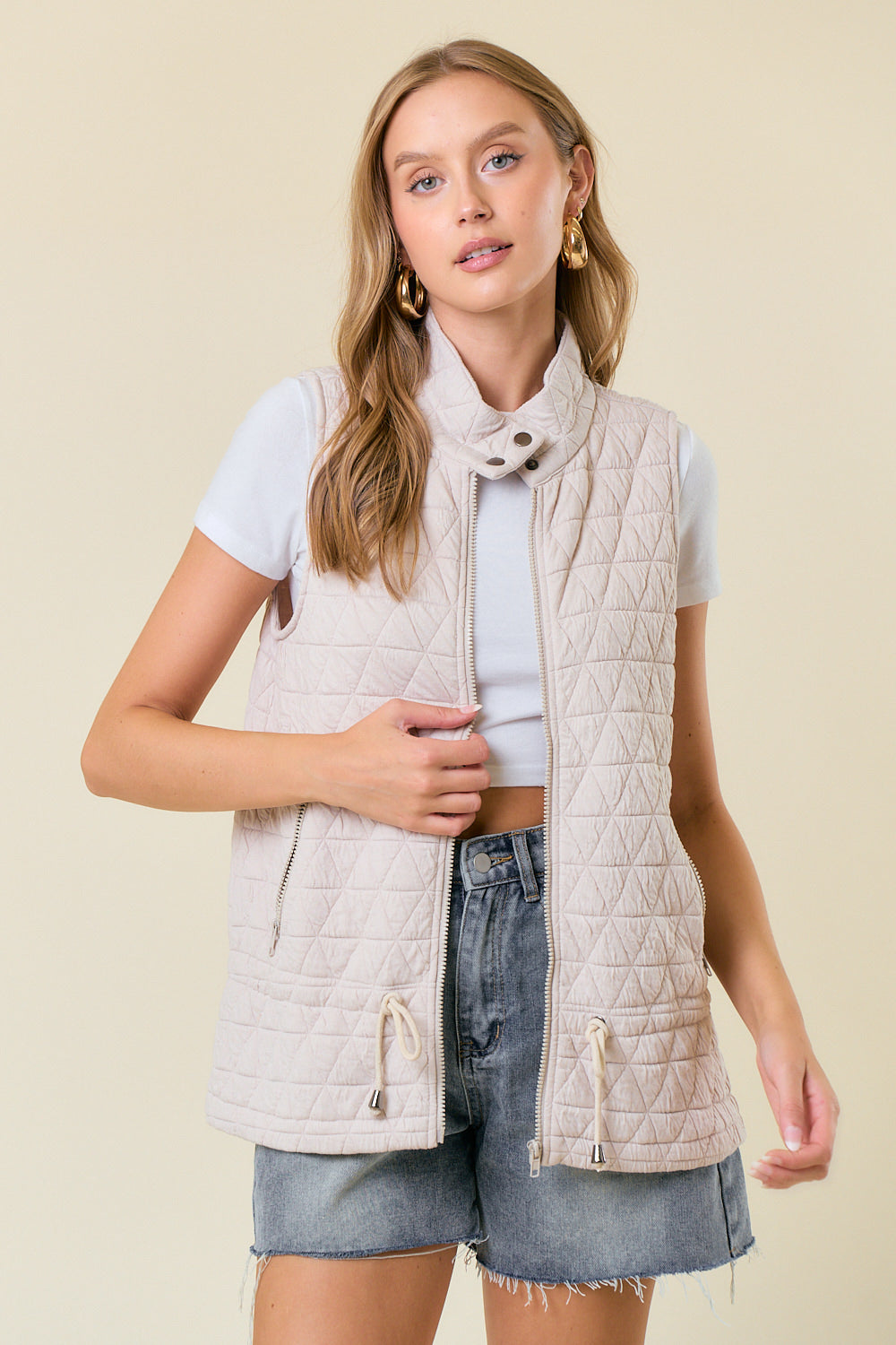 Quilted Vest