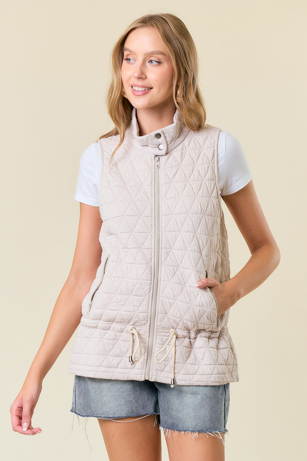 Quilted Vest