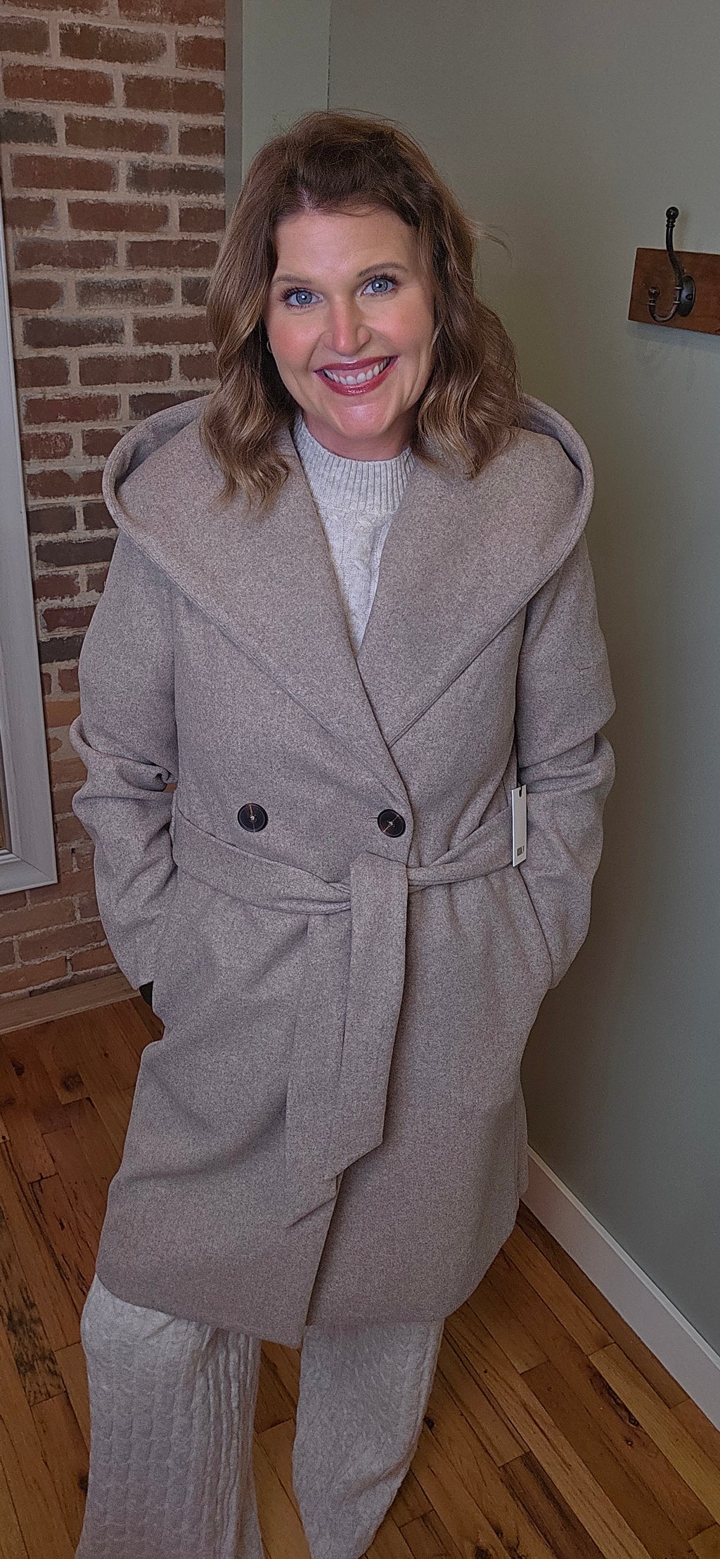Madison Belted Coat