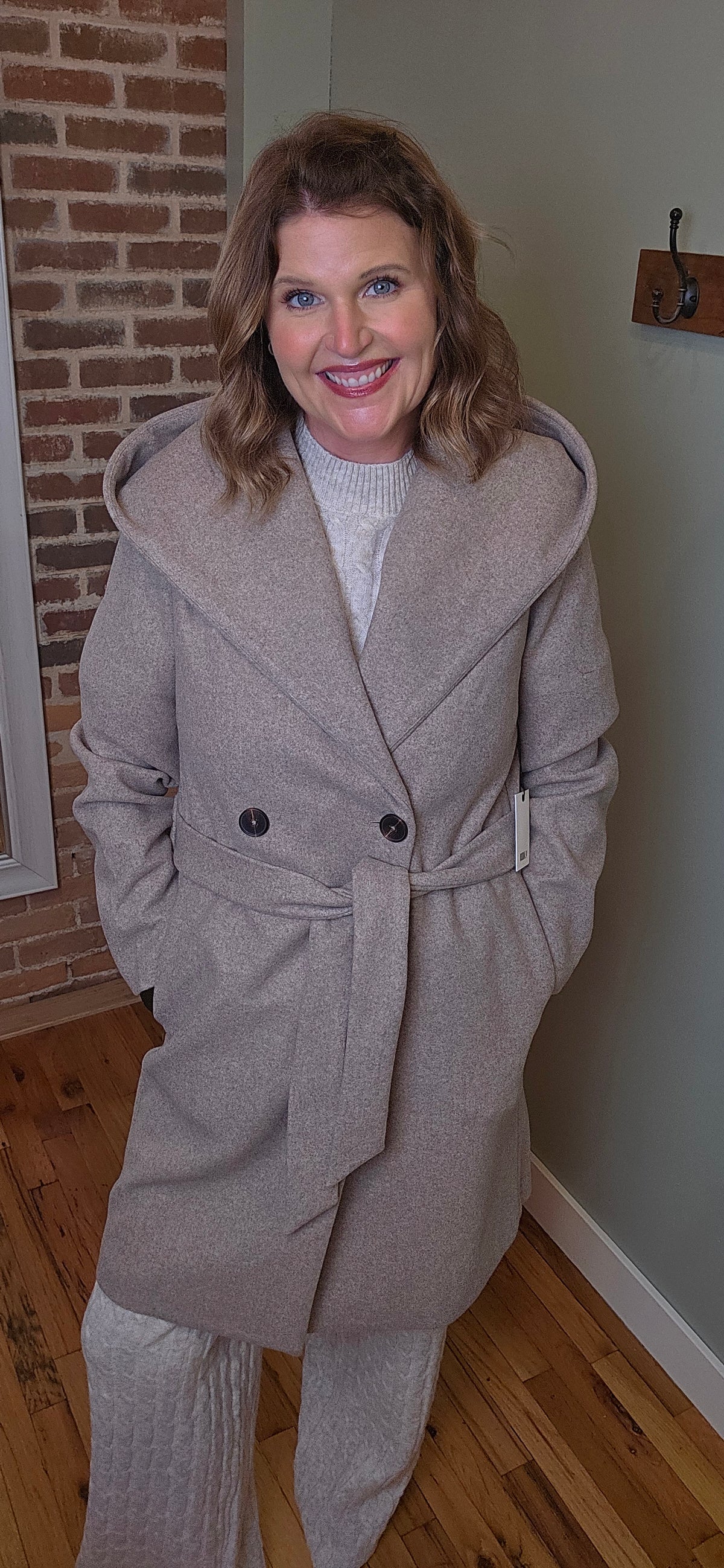 Madison Belted Coat