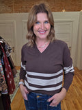 Raylee Striped Sweater