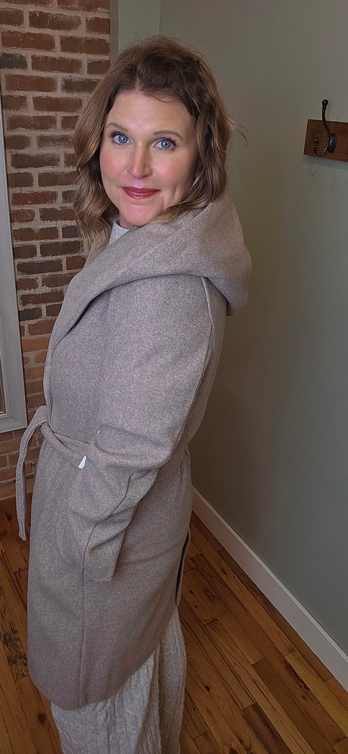 Madison Belted Coat