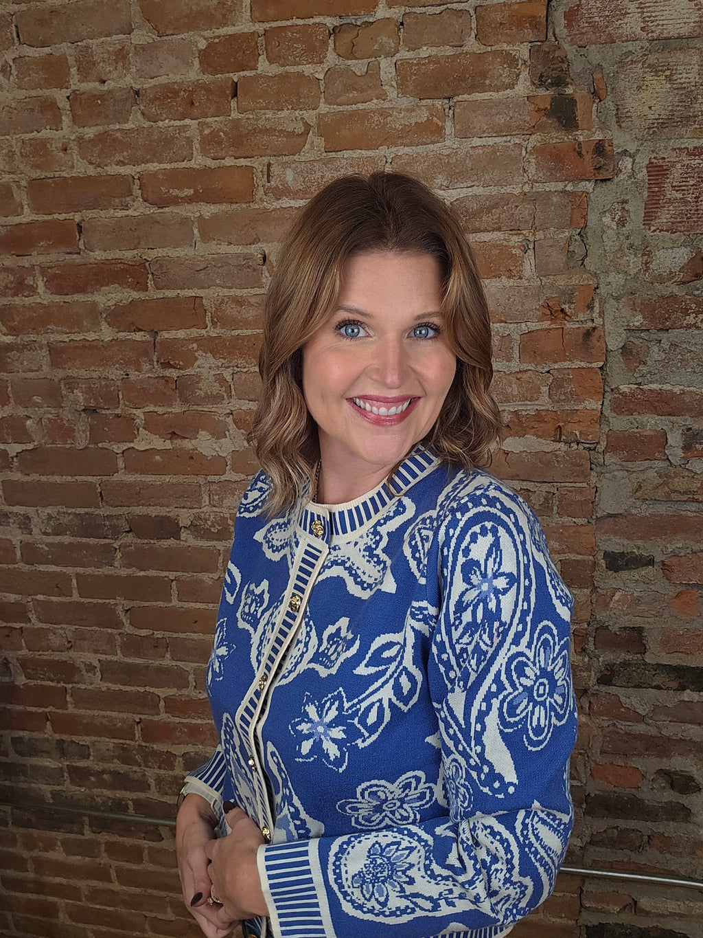 Paisley Cardi