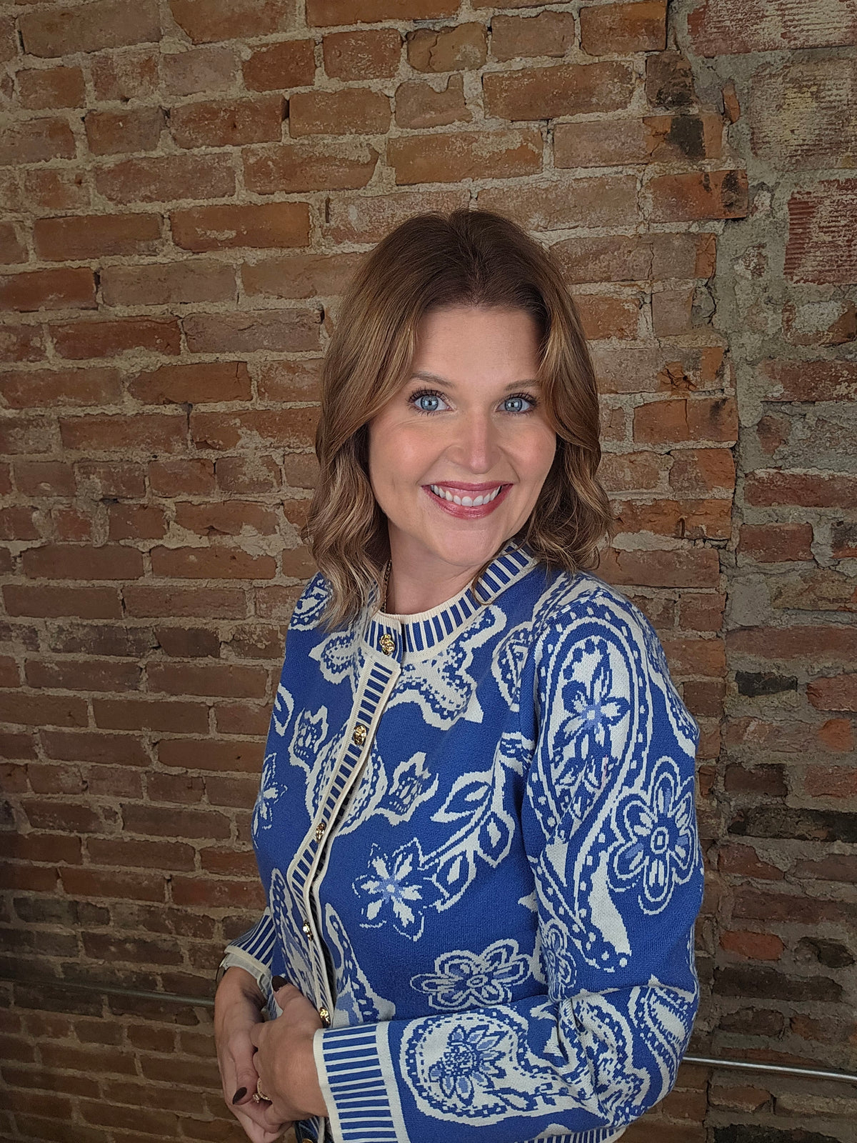 Paisley Cardi