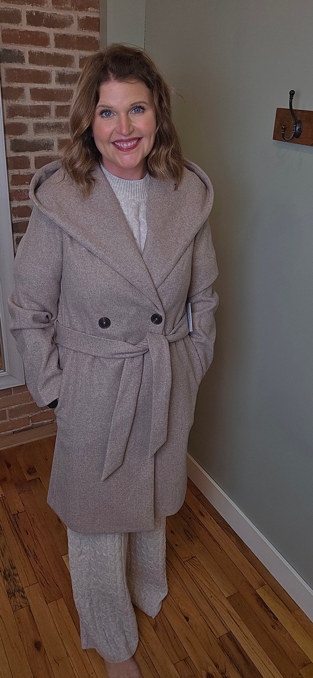 Madison Belted Coat