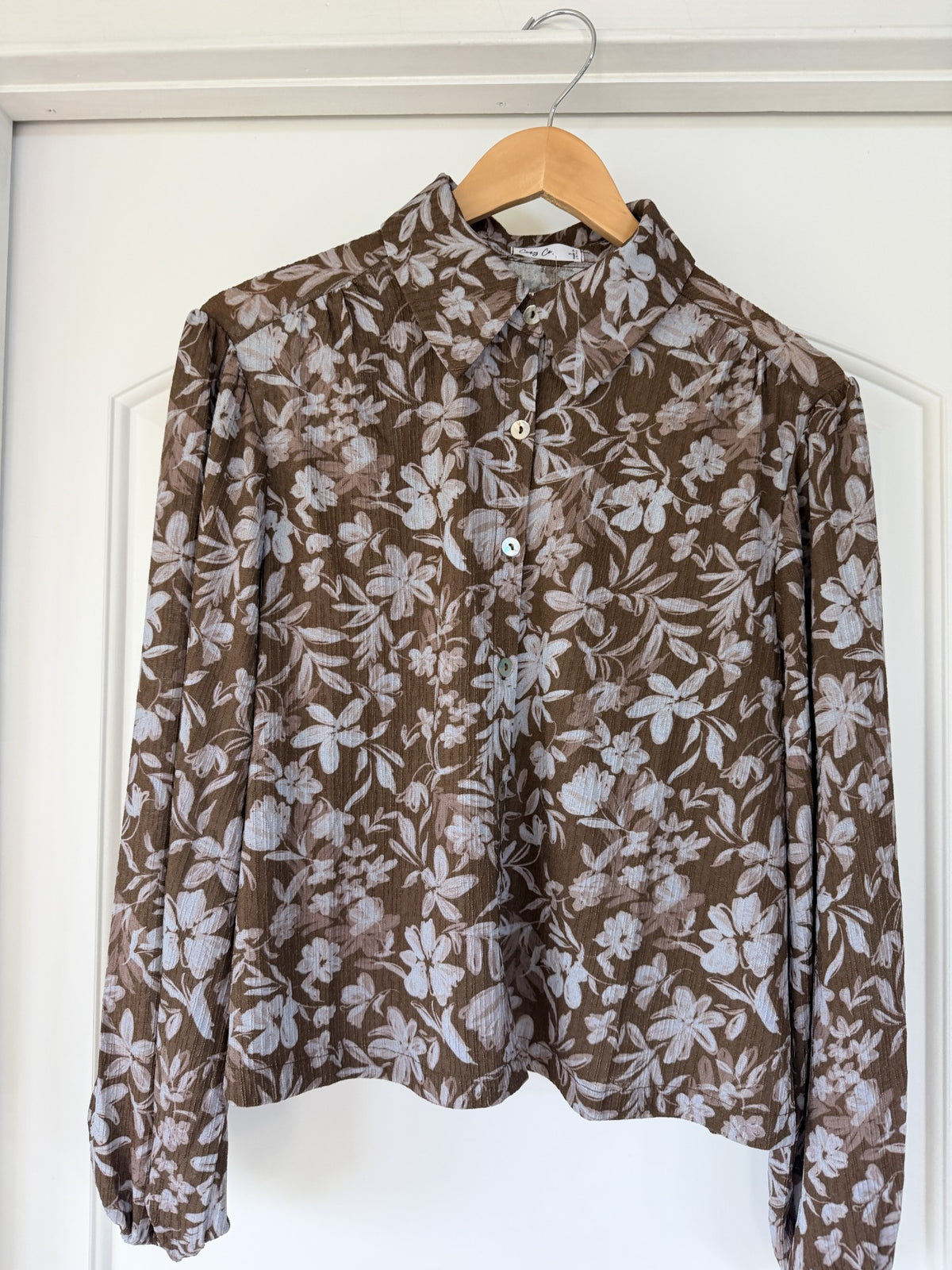 Robyn Button Down Top