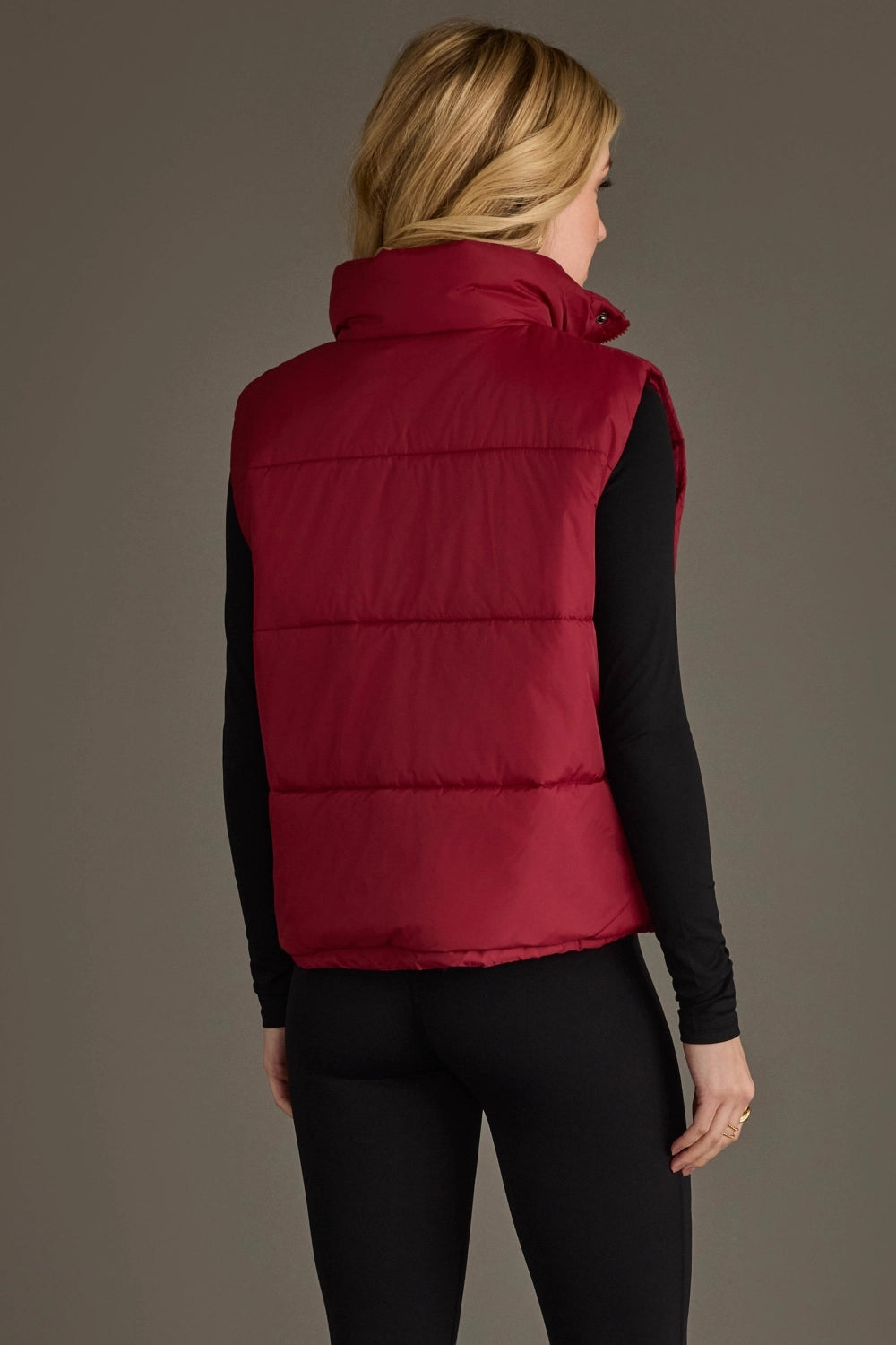 Vest Burgundy