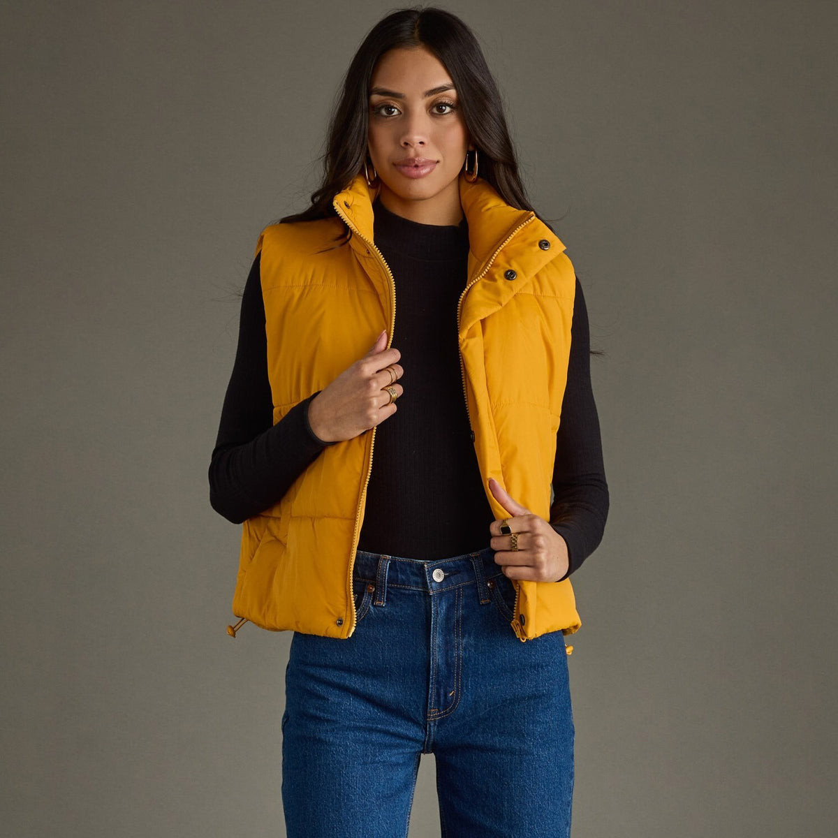 Vest Mustard