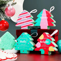 Christmas Ornament Spongelle Buffer