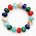 Navy Stretch Bracelet