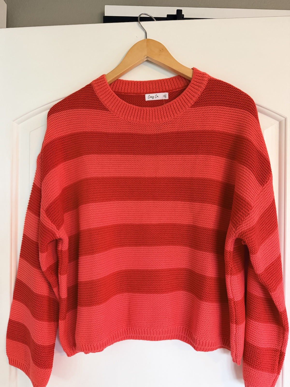 Eliana Striped Sweater