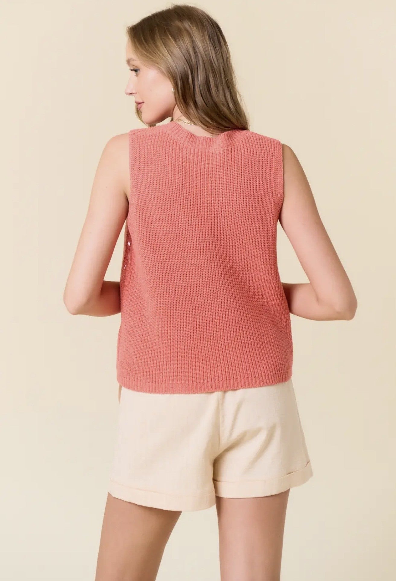 Summer Sweater Tank