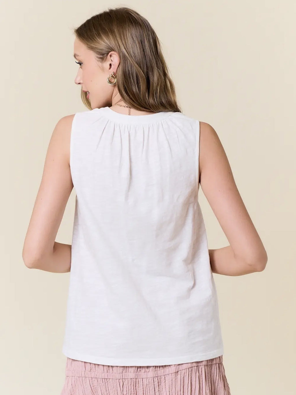 Perfect White Tank
