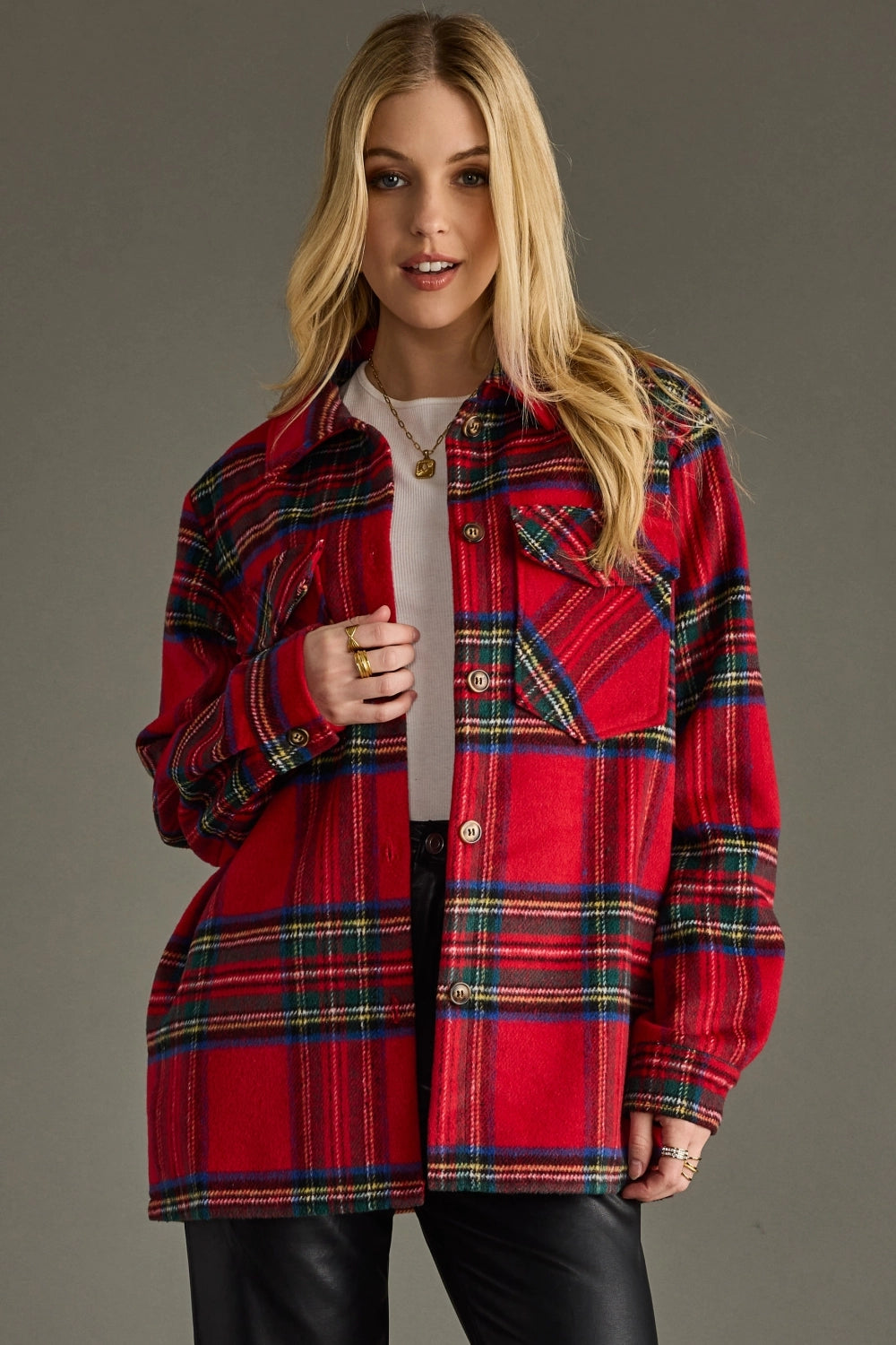 Tartan Plaid Jacket