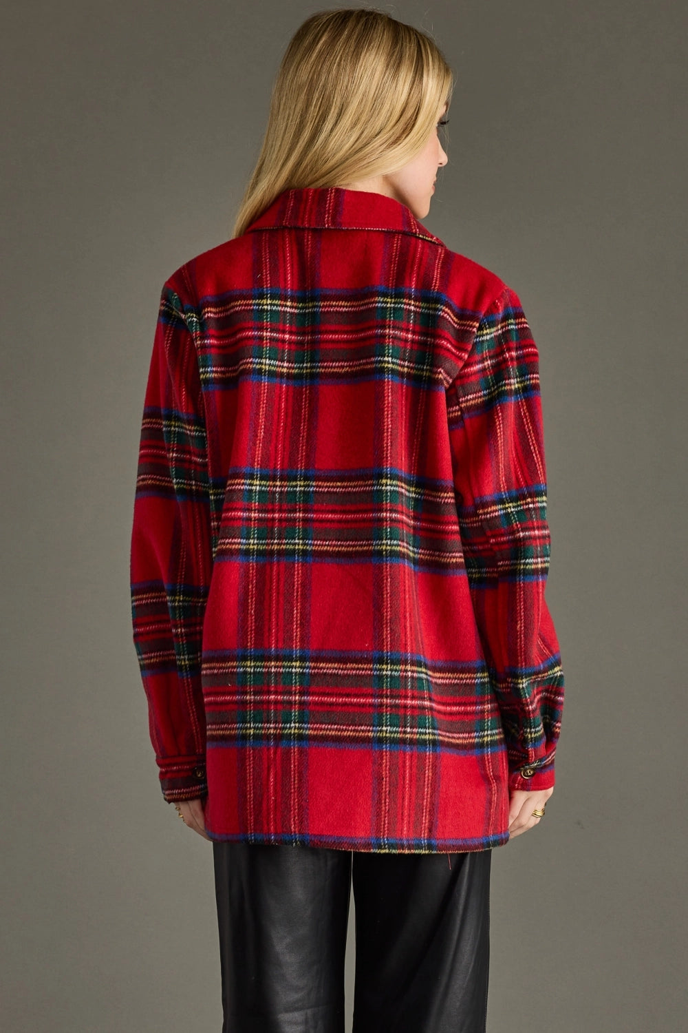 Tartan Plaid Jacket