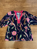 Nadia Floral Top