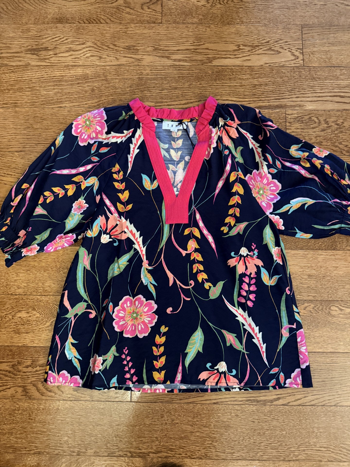 Nadia Floral Top