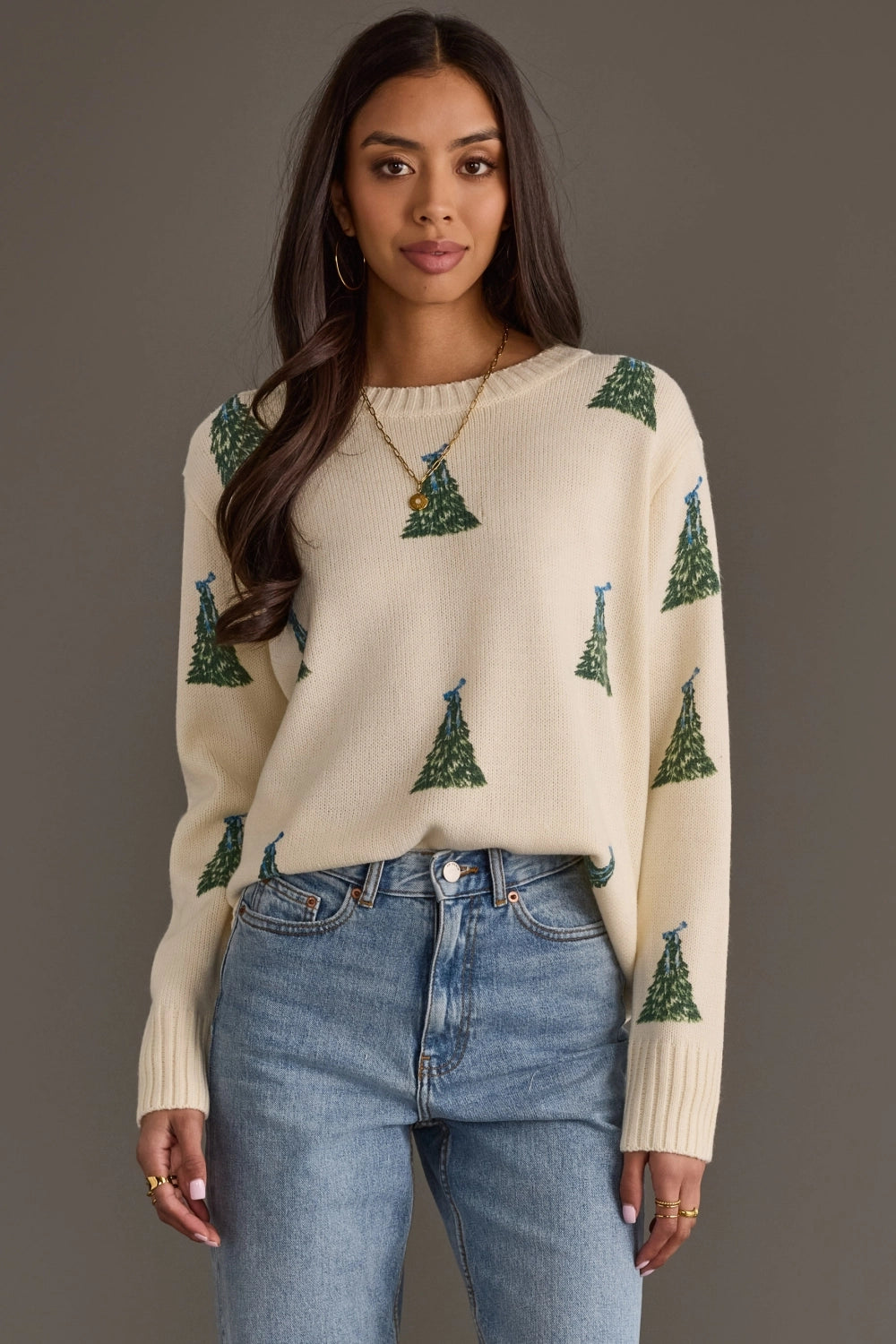 Christmas Tree Sweater