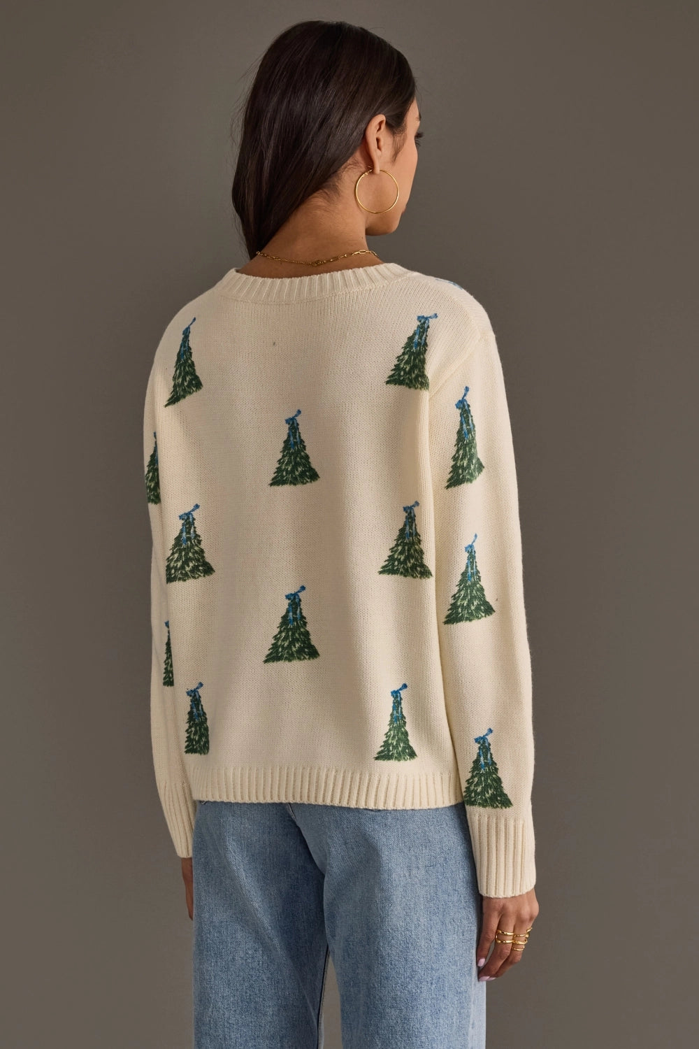 Christmas Tree Sweater