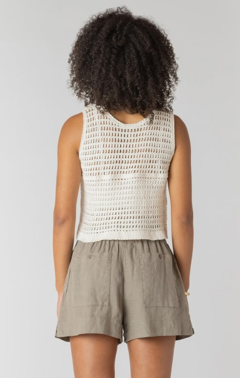 Creme Brulé Top