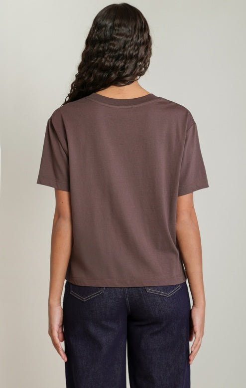 Brown Essential Tee