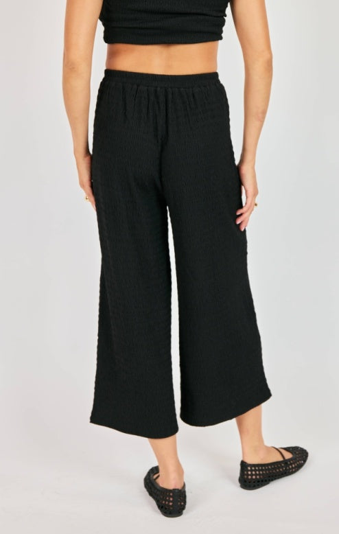 Howdy Honey Textured Pants