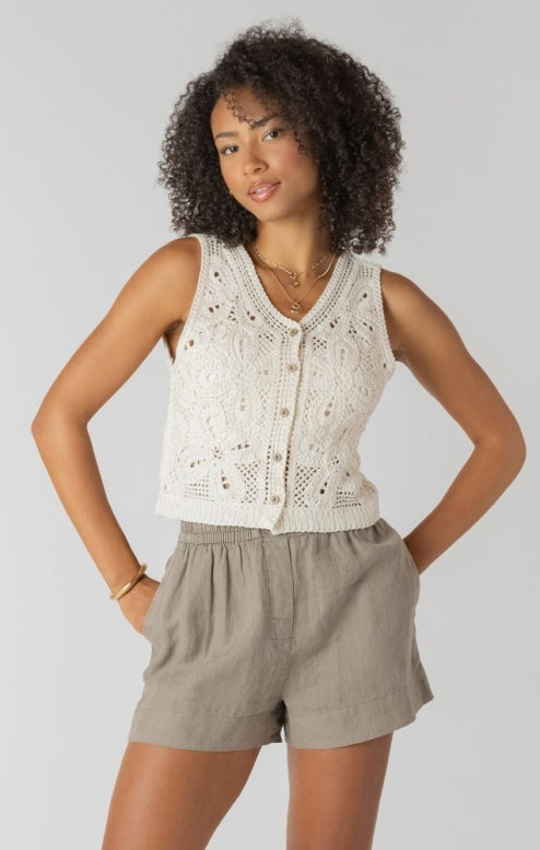 Creme Brulé Top