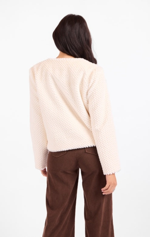 So So Soft Faux Fur Jacket