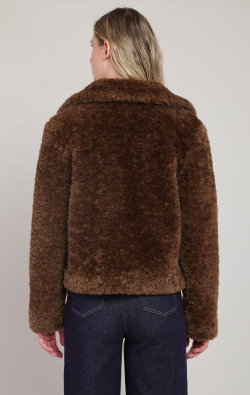 Faux Shearling Jacket