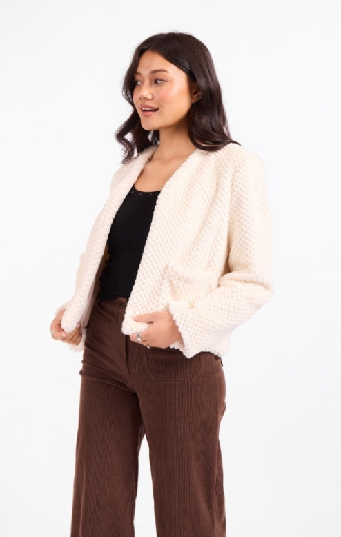 So So Soft Faux Fur Jacket