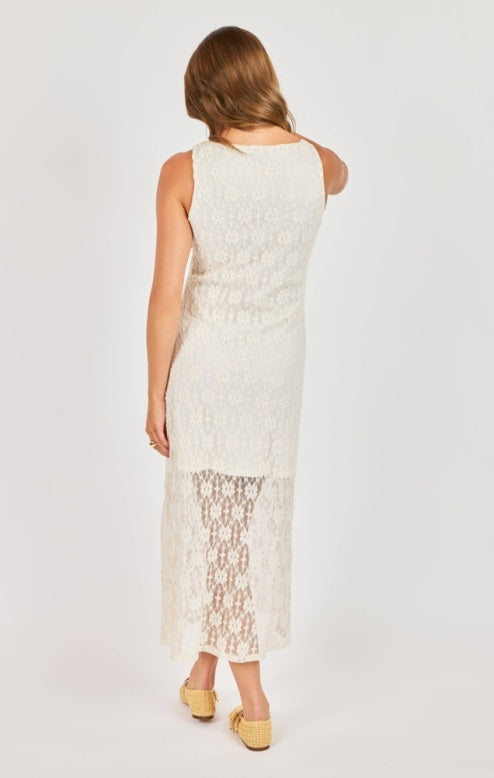 Letters Midi Dress
