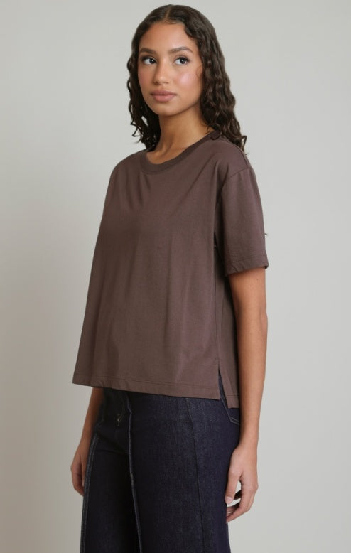 Brown Essential Tee