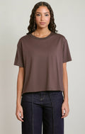 Brown Essential Tee