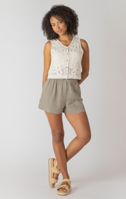 Creme Brulé Top