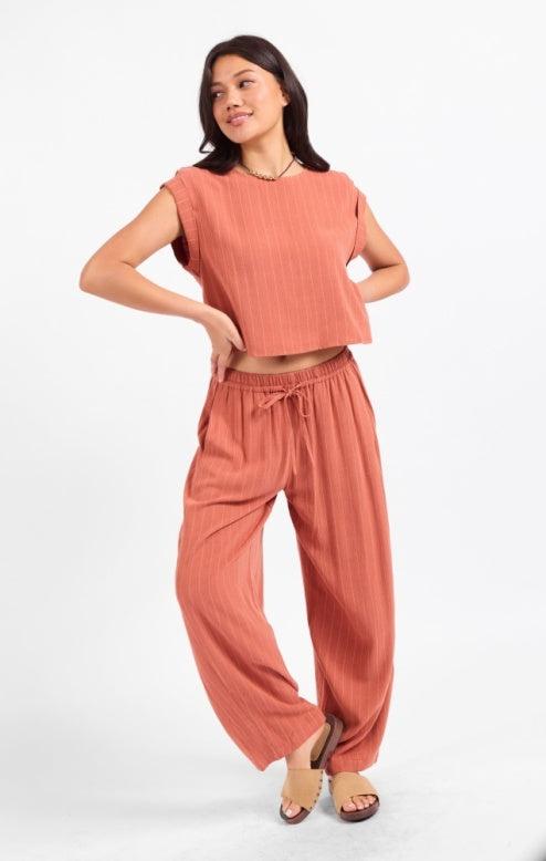 Sugarloaf Stripe Pants