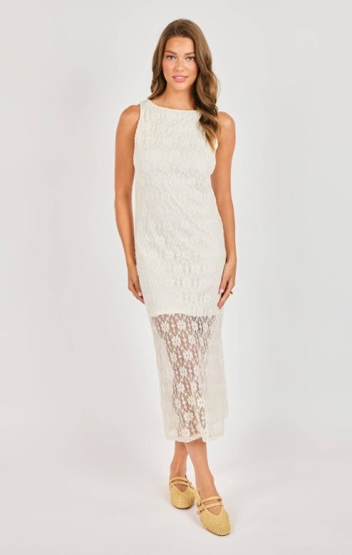 Letters Midi Dress