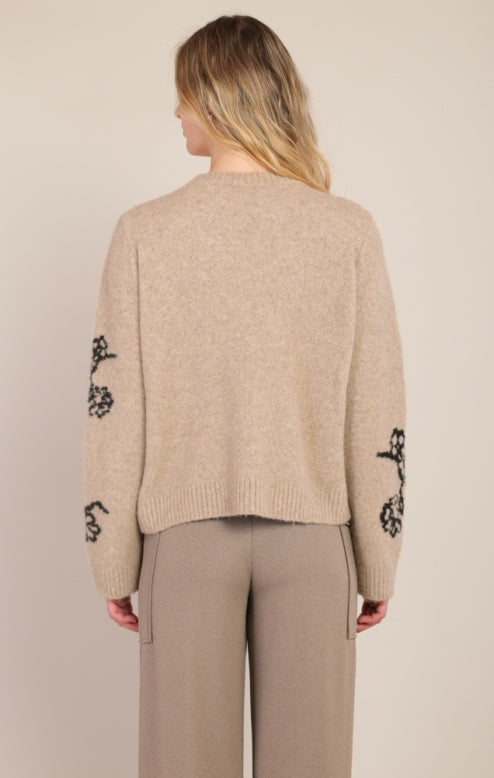 Meadow Embroidered Sweater