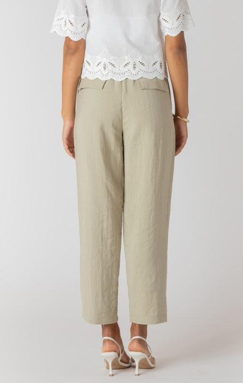 Straight Leg Casual Pant
