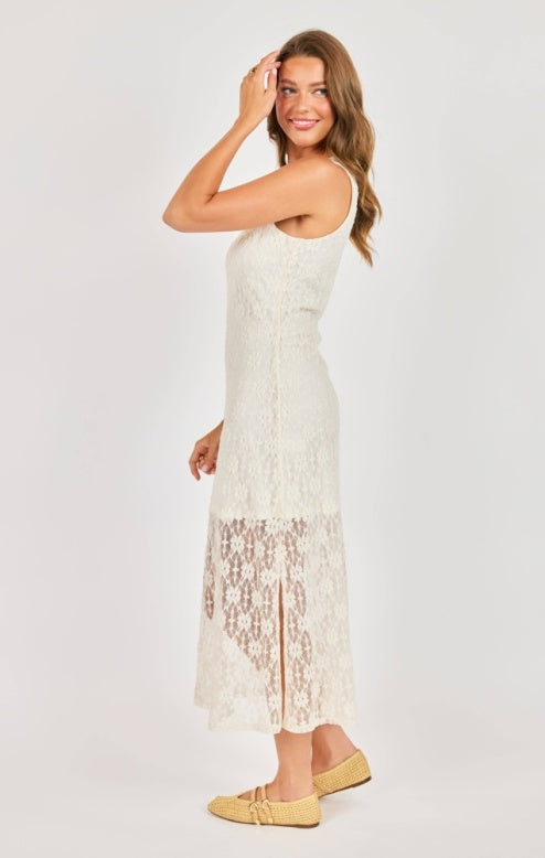 Letters Midi Dress