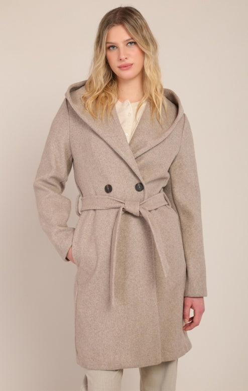 Madison Belted Coat