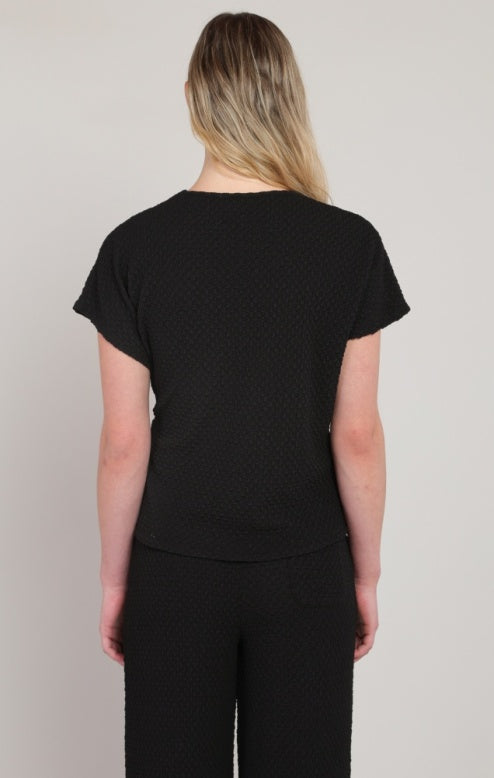 Textured Knot Top